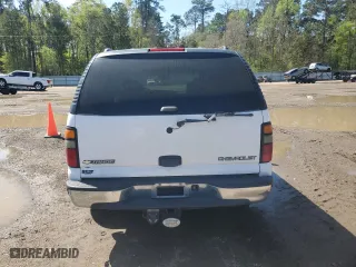 2005 Chevrolet Tahoe LT with VIN 1GNEC13T05R261373, listed as a Copart auction lot 49915475 with 153,491 mi miles and Salvage Title. Bid and sale history available at carsss.com. Image 6.