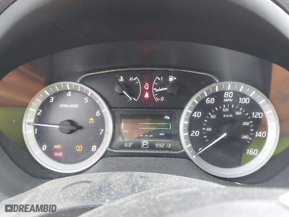 2015 Nissan Sentra S with VIN 3N1AB7AP9FY316470, listed as a IAAI auction lot 41897777 with 99,213 mi miles. Bid and sale history available at carsss.com. Image 7.