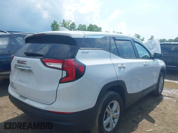 2024 GMC Terrain SLE с VIN 3GKALMEG7RL135912, выставлен на аукционе IAAI как лот 42635571 с пробегом Не указан миль и . История ставок и продаж доступна на DreamBid. Изображение 4.