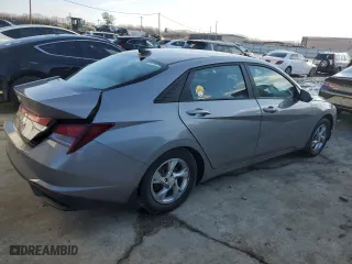 2023 Hyundai Elantra SE with VIN KMHLL4AG9PU479525, listed as a Copart auction lot 43404665 with 21,502 mi miles and Salvage Title. Bid and sale history available at carsss.com. Image 3.