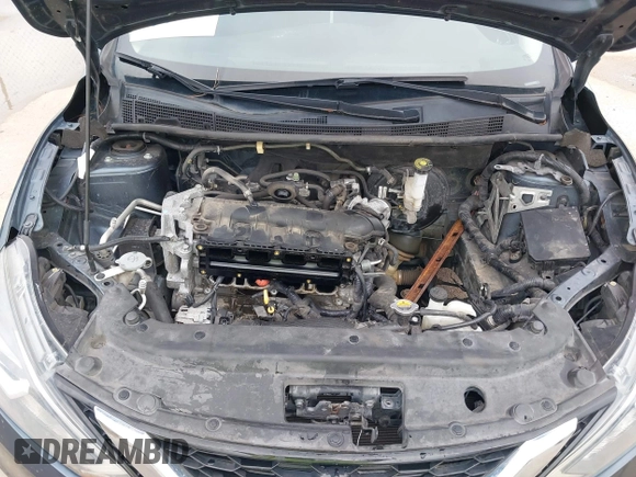 2017 Nissan Sentra SV with VIN 3N1AB7AP9HY349181, listed as a IAAI auction lot 41080220 with Not Provided miles and . Bid and sale history available at DreamBid. Image 10.