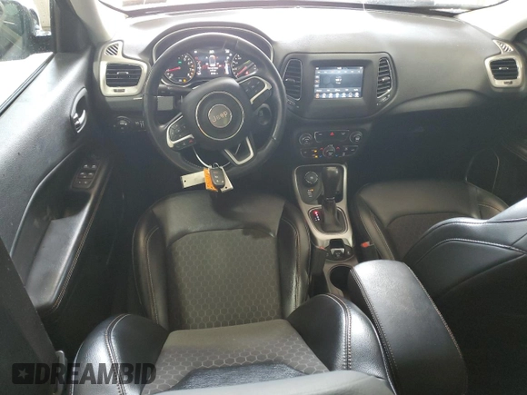2020 Jeep Compass Latitude с VIN 3C4NJDBB9LT100808, выставлен на аукционе Copart как лот 63769085 с пробегом 69 188 миль миль и Списание • Salvage title. История ставок и продаж доступна на DreamBid. Изображение 8.