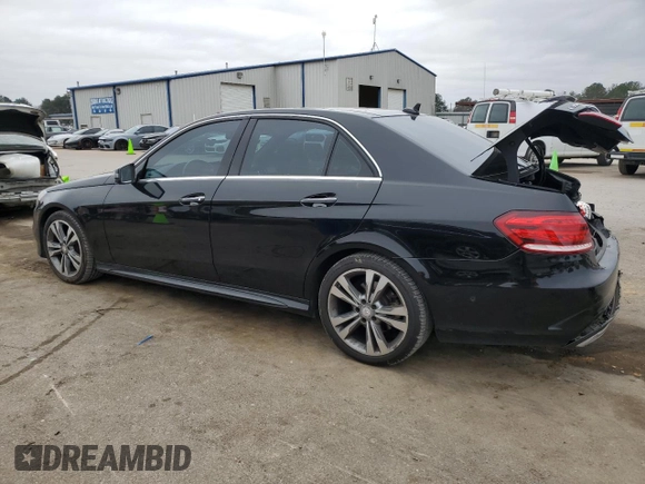 2015 Mercedes-Benz E-Class E 350 Sport with VIN WDDHF5KB0FB128075, listed as a Copart auction lot 44766415 with 118,212 mi miles and Salvage Title. Bid and sale history available at carsss.com. Image 2.
