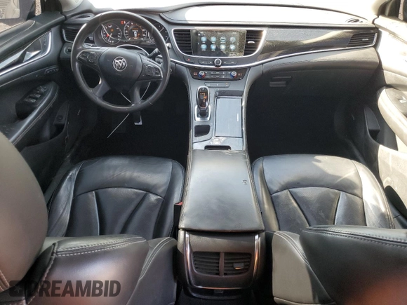 2017 Buick LaCrosse Essence with VIN 1G4ZP5SSXHU179467, listed as a Copart auction lot 50200475 with 91,654 mi miles and Salvage Title. Bid and sale history available at carsss.com. Image 8.