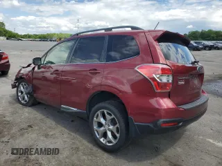 2015 Subaru Forester Touring with VIN JF2SJAWC2FH450418, listed as a Copart auction lot 55925755 with Not provided miles and Salvage title. Bid and sale history available at DreamBid. Image 2.