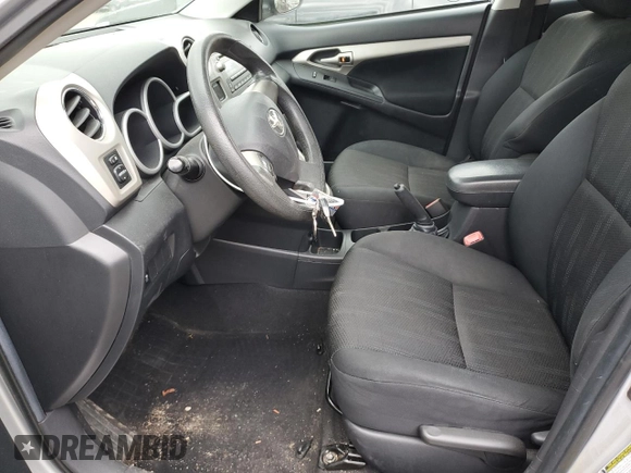 2012 Toyota Matrix S with VIN 2T1LE4EE2CC021887, listed as a Copart auction lot 53394085 with 153,369 mi miles and Salvage title. Bid and sale history available at DreamBid. Image 7.