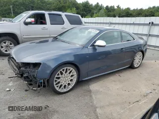2008 Audi S5 with VIN WAURV78T08A024365, listed as a Copart auction lot 69454264 with 0 mi miles and Salvage Title. Bid and sale history available at carsss.com. Image 1.