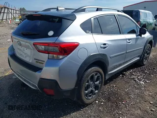 2023 Subaru Crosstrek Special Sports with VIN JF2GTHSC8PH287662, listed as a IAAI auction lot 42606066 with 32,889 mi miles and . Bid and sale history available at DreamBid. Image 4.