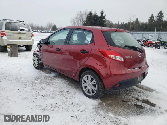 2014 Mazda 2 Sport with VIN JM1DE1KY8E0189578, listed as a Copart auction lot 85909004 with 284,632 mi miles and Clean Title. Bid and sale history available at carsss.com. Image 2.