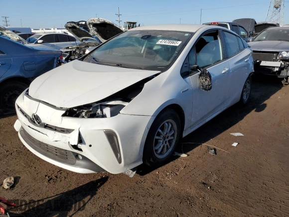 2019 Toyota Prius LE with VIN JTDL9RFU7K3009264, listed as a Copart auction lot 47478965 with 28,039 mi miles and Clean Title. Bid and sale history available at DreamBid. Image 1.