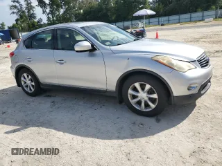 2010 Infiniti EX Journey with VIN JN1AJ0HR5AM752262, listed as a Copart auction lot 73803474 with 215,865 mi miles and Clean Title. Bid and sale history available at carsss.com. Image 4.