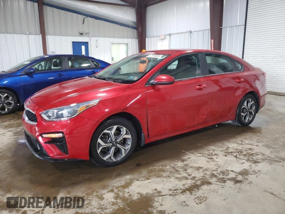 2019 Kia Forte LXS z VIN 3KPF24AD8KE080249, wystawiony jako Copart lot #62889095 z przebiegiem 42 576 mil mil oraz Szkoda całkowita • Salvage title. Historia ofert i sprzedaży dostępna na DreamBid. Obrazek 1.