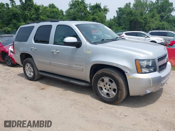 2013 Chevrolet Tahoe LT with VIN 1GNSCBE06DR320906, listed as a IAAI auction lot 42505492 with 161,162 mi miles and . Bid and sale history available at DreamBid. Image 1.