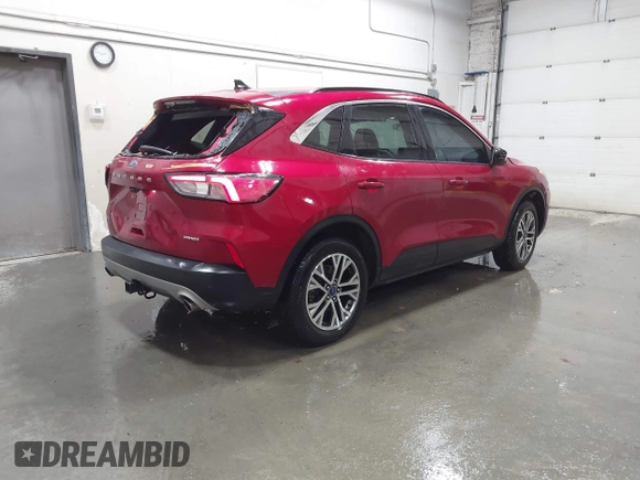 2021 Ford Escape SEL with VIN 1FMCU9H98MUA25215, listed as a IAAI auction lot 41056867 with 51,280 mi miles and . Bid and sale history available at DreamBid. Image 4.