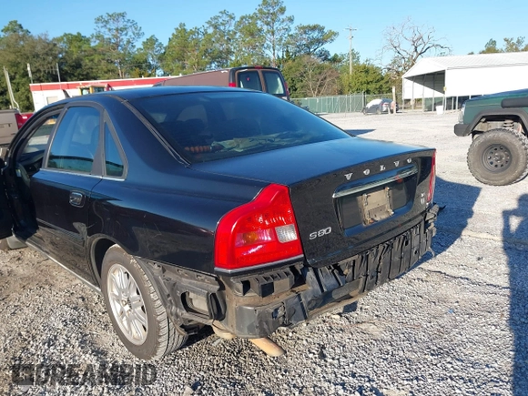 2005 Volvo S80 with VIN YV1TS592051395169, listed as a IAAI auction lot 41202944 with 187,072 mi miles. Bid and sale history available at carsss.com. Image 6.