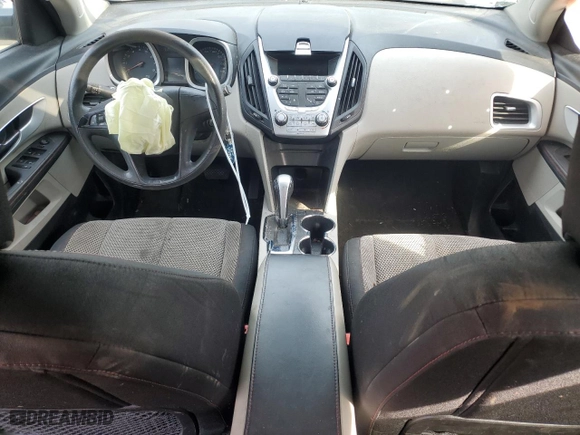 2010 Chevrolet Equinox LT w/1LT with VIN 2CNFLEEW8A6410335, listed as a Copart auction lot 46932935 with 0 mi miles and Clean Title. Bid and sale history available at carsss.com. Image 8.