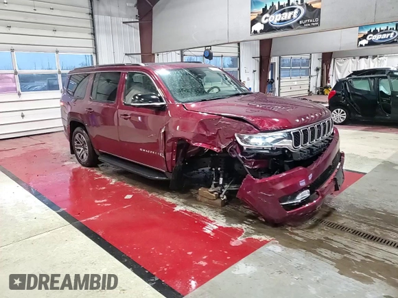 2025 Jeep Wagoneer с VIN 1C4SJVAP2SS501641, выставлен на аукционе Copart как лот 52308455 с пробегом 2 705 миль миль и Списание • Salvage title. История ставок и продаж доступна на DreamBid. Изображение 15.