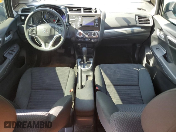 2020 Honda Fit LX with VIN 3HGGK5H48LM727841, listed as a Copart auction lot 58855205 with 181,218 mi miles and Salvage title. Bid and sale history available at DreamBid. Image 8.