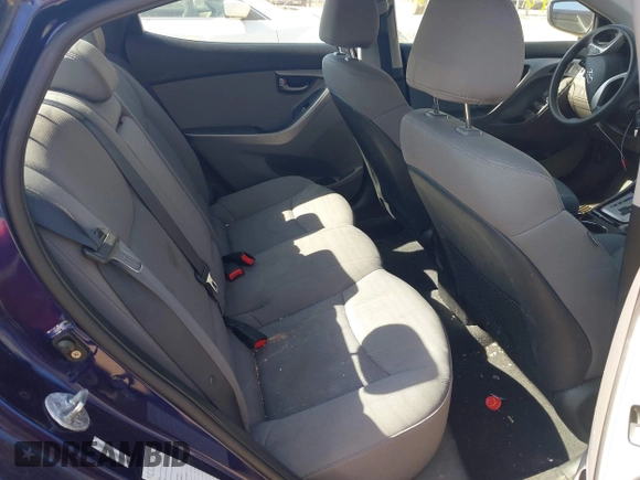 2011 Hyundai Elantra Limited с VIN 5NPDH4AE2BH006349, выставлен на аукционе IAAI как лот 42525165 с пробегом 149 160 миль миль и . История ставок и продаж доступна на DreamBid. Изображение 8.
