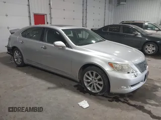 2007 Lexus LS 460 L with VIN JTHGL46F375007920, listed as a IAAI auction lot 41533513 with Not Provided miles and . Bid and sale history available at DreamBid. Image 1.