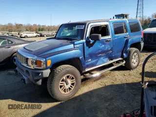 2006 Hummer H3 with VIN 5GTDN136268191996, listed as a Copart auction lot 78899634 with 146,337 mi miles and Salvage Title. Bid and sale history available at carsss.com. Image 1.