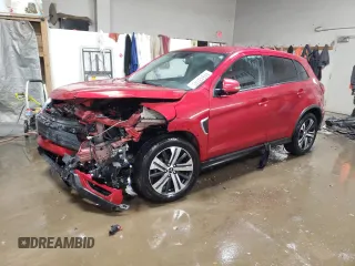 2020 Mitsubishi Outlander Sport ES 2.0 with VIN JA4AR3AU8LU019917, listed as a Copart auction lot 44943745 with 98,668 mi miles and Salvage Title. Bid and sale history available at carsss.com. Image 1.