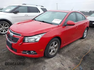 2012 Chevrolet Cruze 1LT with VIN 1G1PF5SC6C7367104, listed as a IAAI auction lot 41430407 with 125,296 mi miles and . Bid and sale history available at DreamBid. Image 2.
