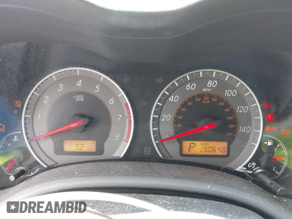 2010 Toyota Corolla with VIN 2T1BU4EE8AC502724, listed as a IAAI auction lot 42335173 with 190,648 mi miles and . Bid and sale history available at DreamBid. Image 7.
