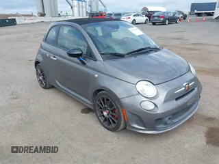 2013 FIAT 500 Abarth with VIN 3C3CFFJH3DT674482, listed as a IAAI auction lot 42675081 with 93,236 mi miles and . Bid and sale history available at DreamBid. Image 1.