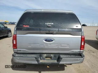 2022 Ford F-150 XL with VIN 1FTFW1E85NFA71423, listed as a Copart auction lot 48205975 with Not Provided miles and Salvage Title. Bid and sale history available at carsss.com. Image 6.