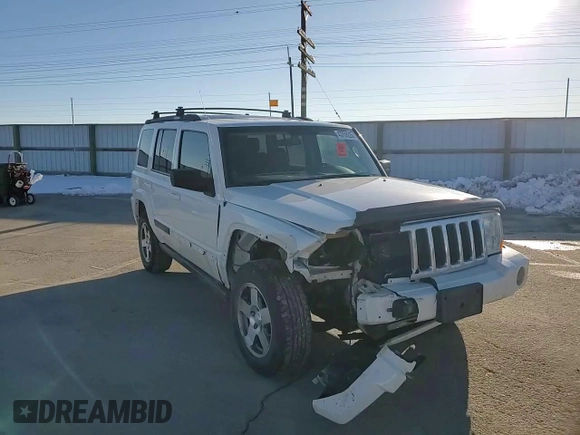 2009 Jeep Commander Sport с VIN 1J8HG48K89C535741, выставлен на аукционе Copart как лот 43759225 с пробегом 140 357 миль миль и Списание • Salvage title. История ставок и продаж доступна на DreamBid. Изображение 12.