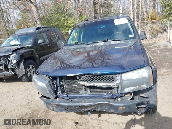 2007 Chevrolet TrailBlazer LS with VIN 1GNDT13SX72223972, listed as a IAAI auction lot 41609686 with 165,523 mi miles. Bid and sale history available at carsss.com. Image 12.