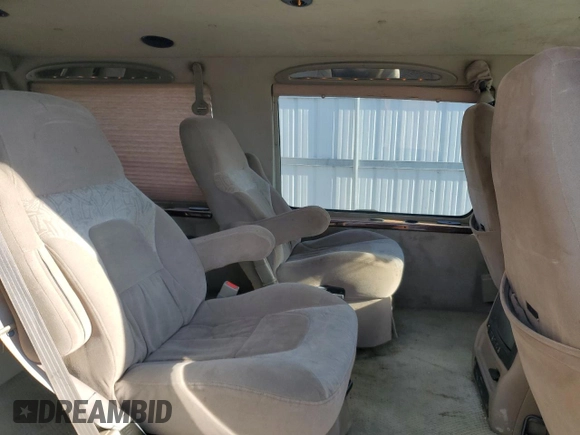 2002 Dodge Cargo Conversion with VIN 2B6HB11Y62K143211, listed as a Copart auction lot 50460205 with 99,216 mi miles and Clean Title. Bid and sale history available at carsss.com. Image 11.