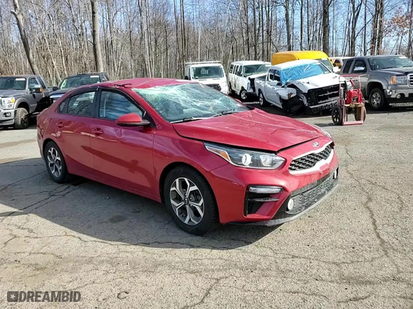 2020 Kia Forte LXS with VIN 3KPF24AD4LE193181, listed as a Copart auction lot 48451515 with 84,323 mi miles and Salvage Title. Bid and sale history available at carsss.com. Image 10.