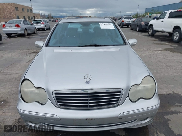 2003 Mercedes-Benz C 230 Kompressor with VIN WDBRF40J13F404057, listed as a IAAI auction lot 41497699 with 162,798 mi miles and . Bid and sale history available at DreamBid. Image 6.