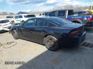 2021 Dodge Charger Police with VIN 2C3CDXAT1MH684680, listed as a IAAI auction lot 41618450 with Not provided miles and . Bid and sale history available at DreamBid. Image 3.