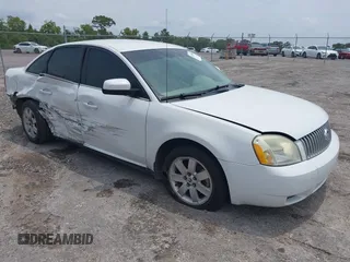 2006 Mercury Montego Luxury z VIN 1MEFM40126G618871, wystawiony jako IAAI lot #42202697 z przebiegiem 106 176 mil mil oraz . Historia ofert i sprzedaży dostępna na DreamBid. Obrazek 1.