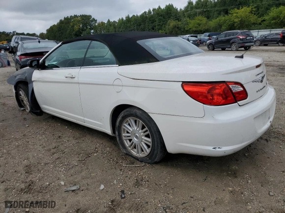 2009 Chrysler Sebring LX with VIN 1C3LC45B89N554851, listed as a Copart auction lot 72819754 with 113,655 mi miles and Salvage Title. Bid and sale history available at carsss.com. Image 2.