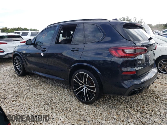 2020 BMW X5 sDrive40i with VIN 5UXCR4C03L9C50193, listed as a Copart auction lot 49114563 with Not Provided miles and . Bid and sale history available at DreamBid. Image 2.
