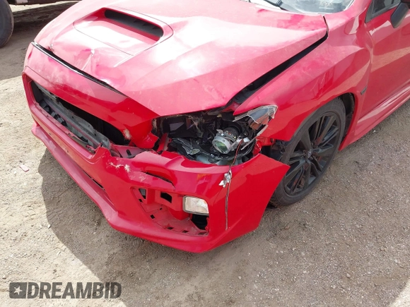 2016 Subaru WRX with VIN JF1VA1B69G9834421, listed as a IAAI auction lot 41811921 with 57,964 mi miles. Bid and sale history available at carsss.com. Image 6.