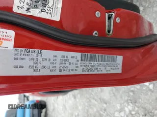 2020 Jeep Compass Sport z VIN 3C4NJCABXLT166098, wystawiony jako Copart lot #50807445 z przebiegiem 87 719 mil mil oraz Szkoda całkowita • Salvage title. Historia ofert i sprzedaży dostępna na DreamBid. Obrazek 12.