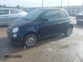 2013 FIAT 500 Pop with VIN 3C3CFFAR5DT526262, listed as a IAAI auction lot 42355214 with 133,791 mi miles and . Bid and sale history available at DreamBid. Image 2.
