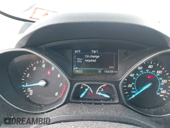 2013 Ford Escape SE with VIN 1FMCU0G9XDUD47433, listed as a IAAI auction lot 42233412 with 180,098 mi miles and . Bid and sale history available at DreamBid. Image 7.