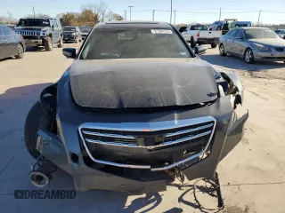 2017 Cadillac CTS Luxury RWD with VIN 1G6AR5SS9H0206423, listed as a Copart auction lot 81364124 with Not Provided miles and Salvage Title. Bid and sale history available at DreamBid. Image 5.