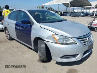 2014 Nissan Sentra SV z VIN 1N4AB7APXEN853377, wystawiony jako IAAI lot #42218135 z przebiegiem 132 724 mil mil oraz . Historia ofert i sprzedaży dostępna na DreamBid. Obrazek 1.