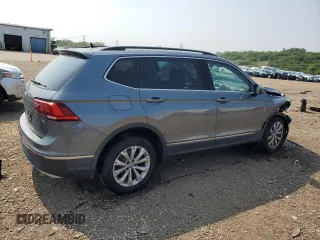 2018 Volkswagen Tiguan SEL with VIN 3VV3B7AXXJM125194, listed as a Copart auction lot 60120755 with 85,434 mi miles and Salvage title. Bid and sale history available at DreamBid. Image 3.