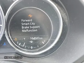 2018 Mazda CX-5 Grand Touring with VIN JM3KFADM4J0335913, listed as a IAAI auction lot 42326044 with 104,583 mi miles and . Bid and sale history available at DreamBid. Image 16.