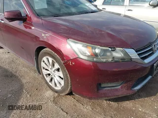 2015 Honda Accord EX-L z VIN 1HGCR2F8XFA003889, wystawiony jako IAAI lot #41916056 z przebiegiem 114 741 mil mil oraz . Historia ofert i sprzedaży dostępna na DreamBid. Obrazek 6.