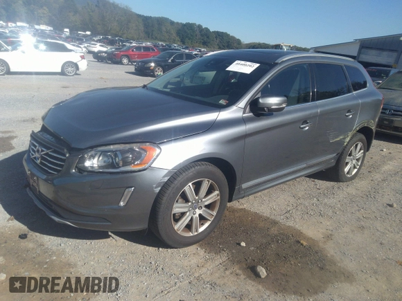 2017 Volvo XC60 Inscription with VIN YV440MDU0H2207703, listed as a IAAI auction lot 40400202 with 49,387 mi miles. Bid and sale history available at carsss.com. Image 18.