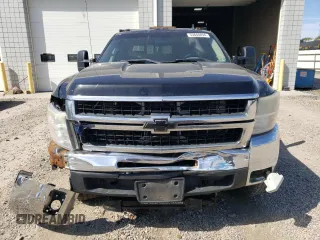 2008 Chevrolet Silverado 3500HD SRW 1LT with VIN 1GCHK33658F183273, listed as a Copart auction lot 53846894 with 247,175 mi miles and Salvage Title. Bid and sale history available at DreamBid. Image 5.